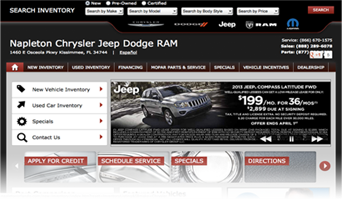 Chrysler Jeep Dodge Ram Orlando